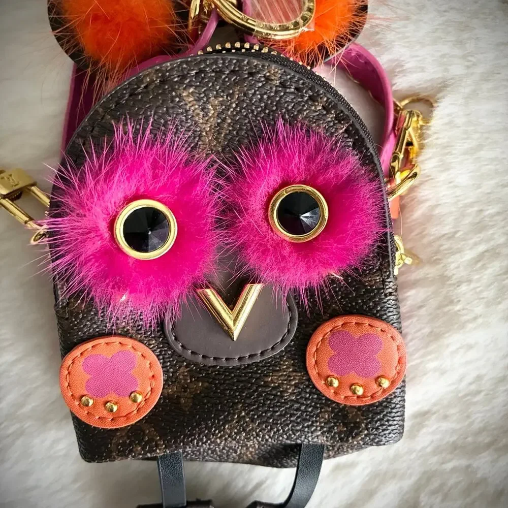 Louis Vuitton LV Owl bag charm - Picture 2 of 5